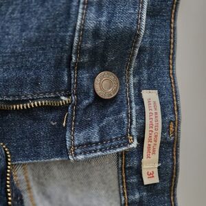 Levi's High Waisted Cropped Flare Women's Jeans